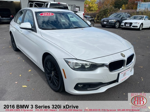 2016 BMW 3 Series 320i