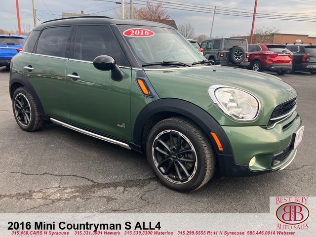2016 Mini Countryman S ALL4