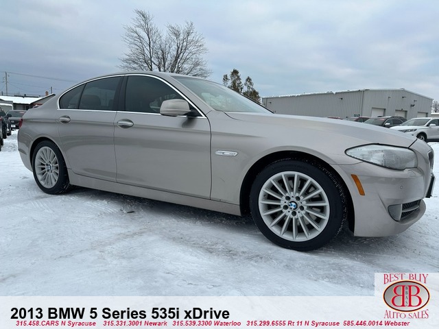 2013 BMW 5-Series 535i xDrive